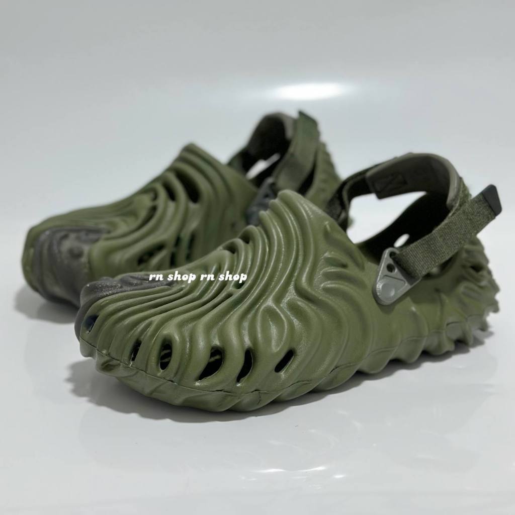 Bembury x Crocs Pollex Clog รองเท้าลำลองผู้ใหญ่ แตะลําลองแฟชั่น เหมาะกับการเล่นกีฬา