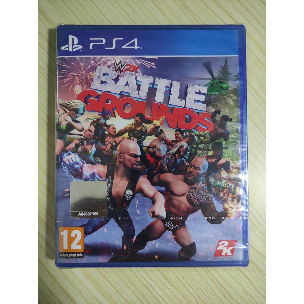 (มือ1) PS4​ -​ WWE W2K Battle Grounds (Z2.Eu)​