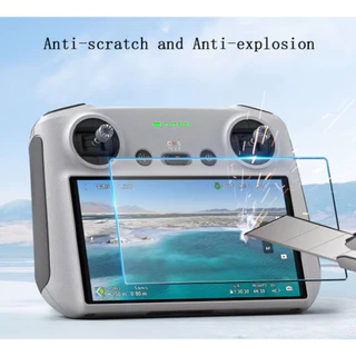 กระจกกันรอยหน้าจอรีโมท DJI Drone Mini5Pro Avata360 RC2Pro , RC2 RC Air3 ,Air2 ,Air2s ,mini3 ,mini3Pro ,Mavic2 Mavic3