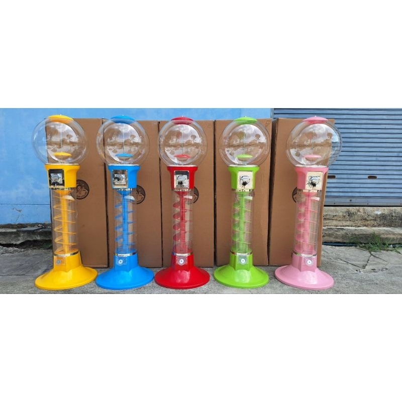 ตู้หมุนไข่หยอดเหรียญ MM150B+