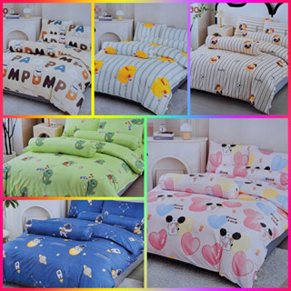 ผ้าปูที่นอนลายน่ารักๆ เนื้อเนียนนุ่ม ลายชัด ไม่เป็นขุย สีไม่…