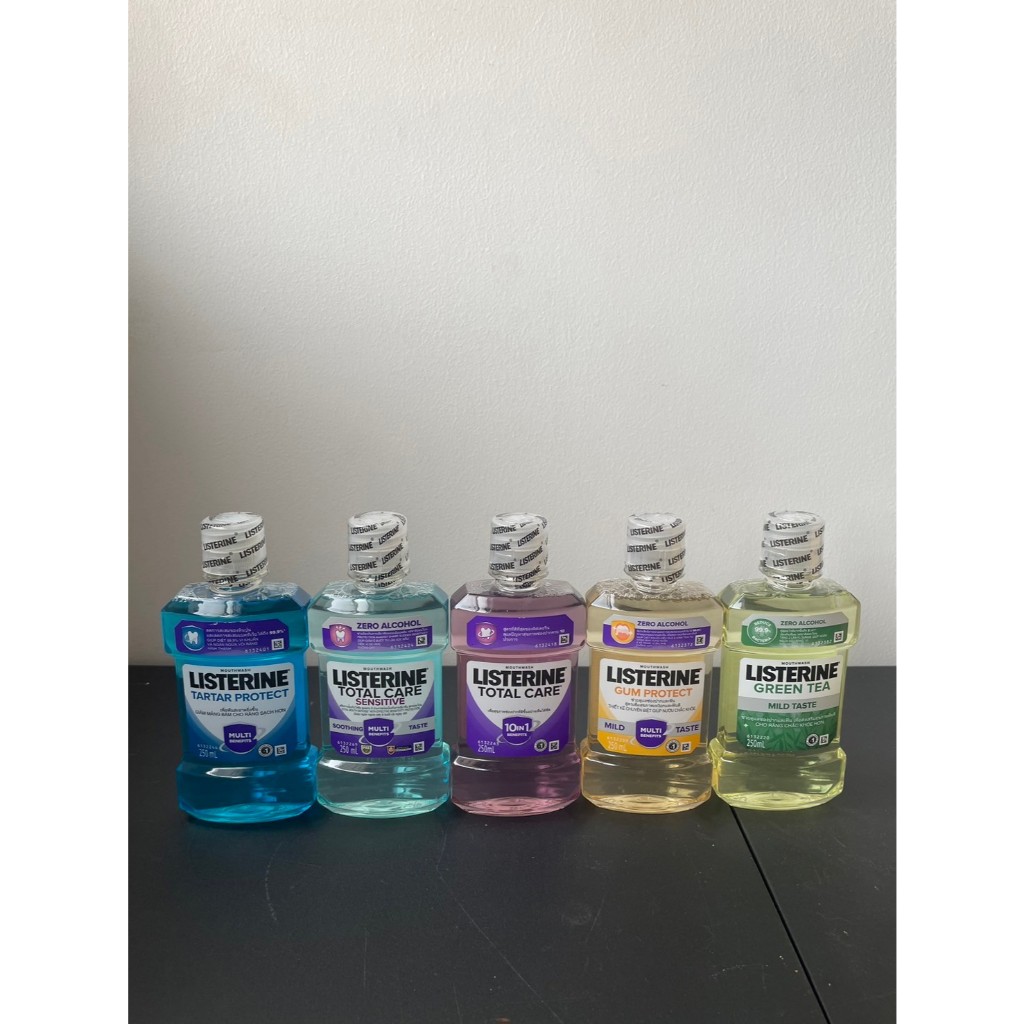LISTERINE ลิสเตอรีนน้ำยาบ้วนปาก  250มล.