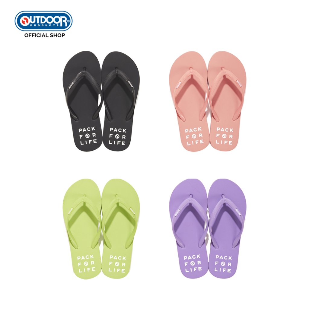 OUTDOOR PRODUCTS WOMEN PACK FOR LIFE FLIPFLOP รองเท้าแตะลำลองผู้หญิง เอ้าดอร์ โปรดักส์ ODWFL