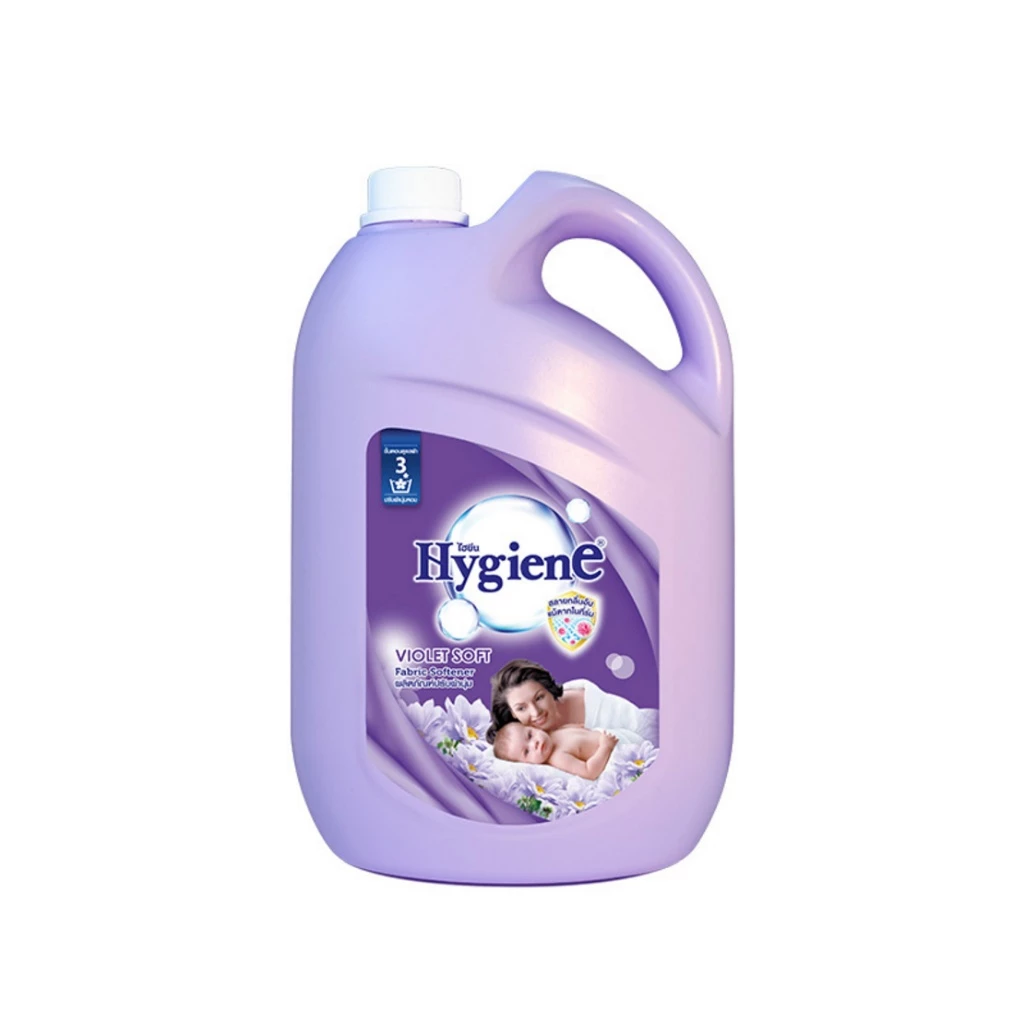Hygiene ไฮยีน ปรับผ้านุ่ม 2800 มล. น้ำยาปรับผ้านุ่ม ลดกลิ่นอับชื้น ผ้านุ่ม รีดเรียบง่าย thumbnail 7