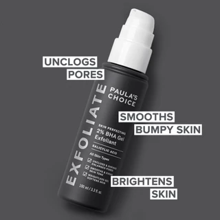 Paula's Choice Skin Perfecting 2% BHA Gel Exfoliant พอลล่าส์ ช้อยส์ สกิน เพอร์เฟคติ้ง 2% บีเอชเอ เจล เอกซ์โฟเลี่ยน