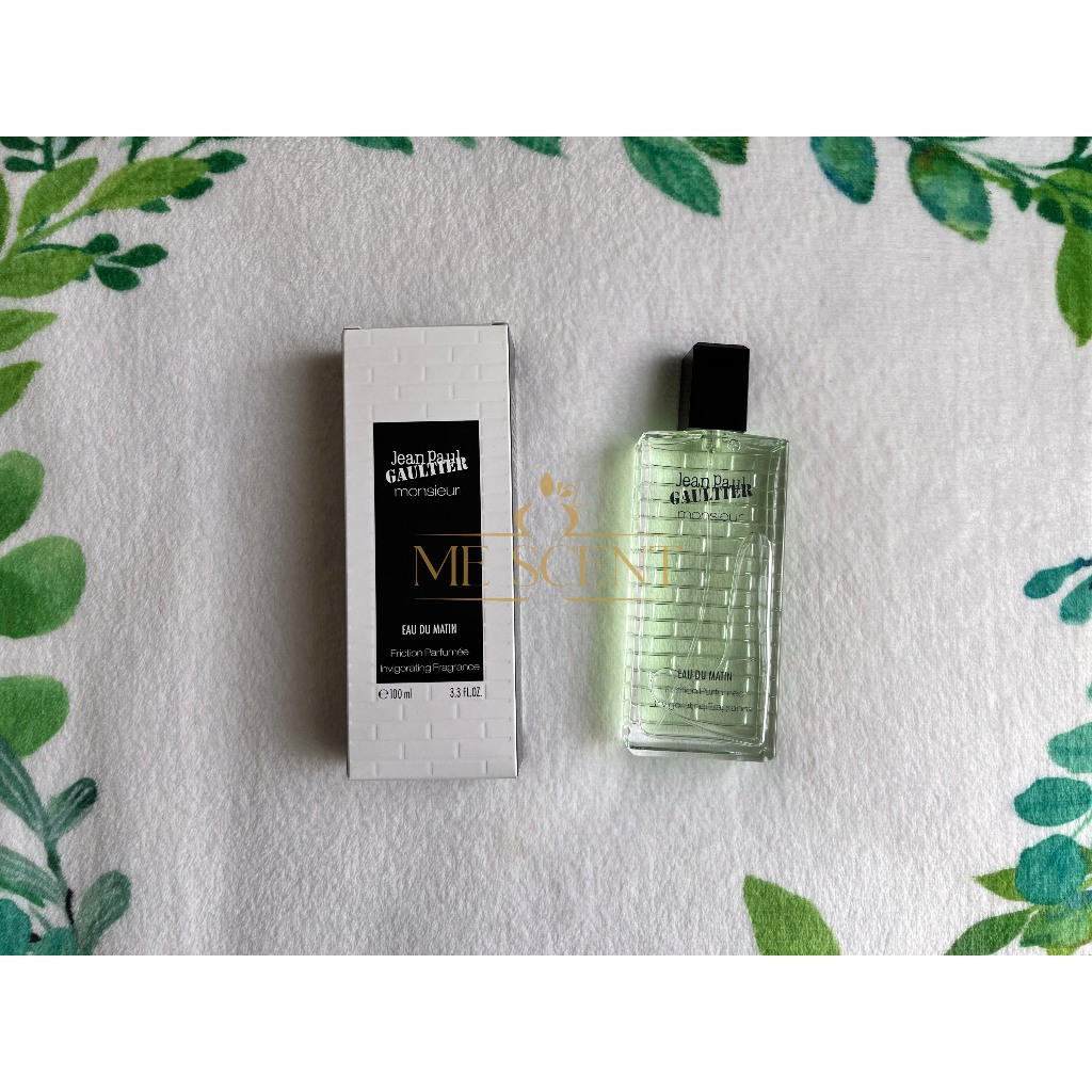 Jean Paul Gaultier Monsieur Eau du Matin แบ่งขาย