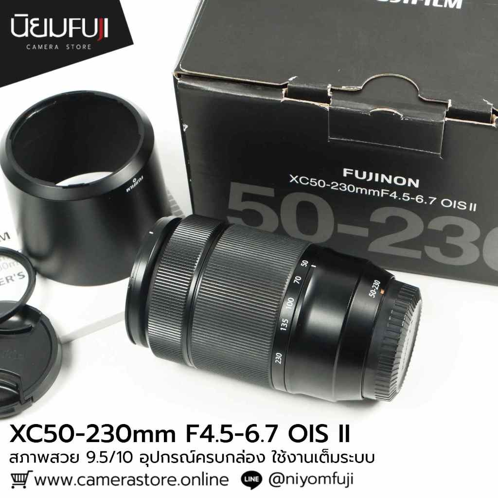 FUJINON XC50-230mm ครบกล่อง