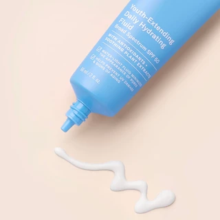 Resist Youth-Extending Daily Hydrating Fluid SPF 50 ยูธ-เอ็กซ์เทนดิ้ง เดลี่ ไฮเดรติ้ง ฟลูอิด บอร์ดสเปคทรั่ม เอสพีเอฟ 50