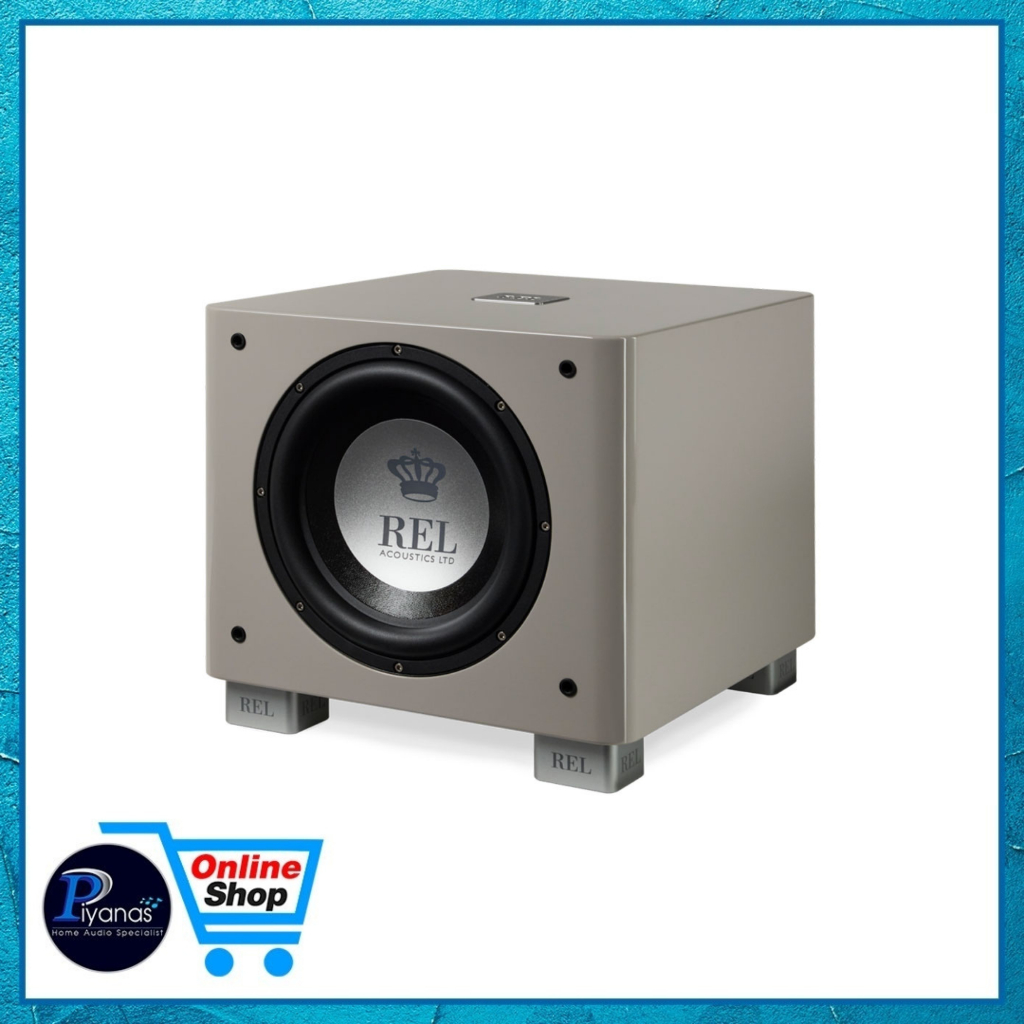 REL ACOUSTICS : T9X (GREY) /Piyanas electric/ปิยะนัส อิเล็คทริคส์