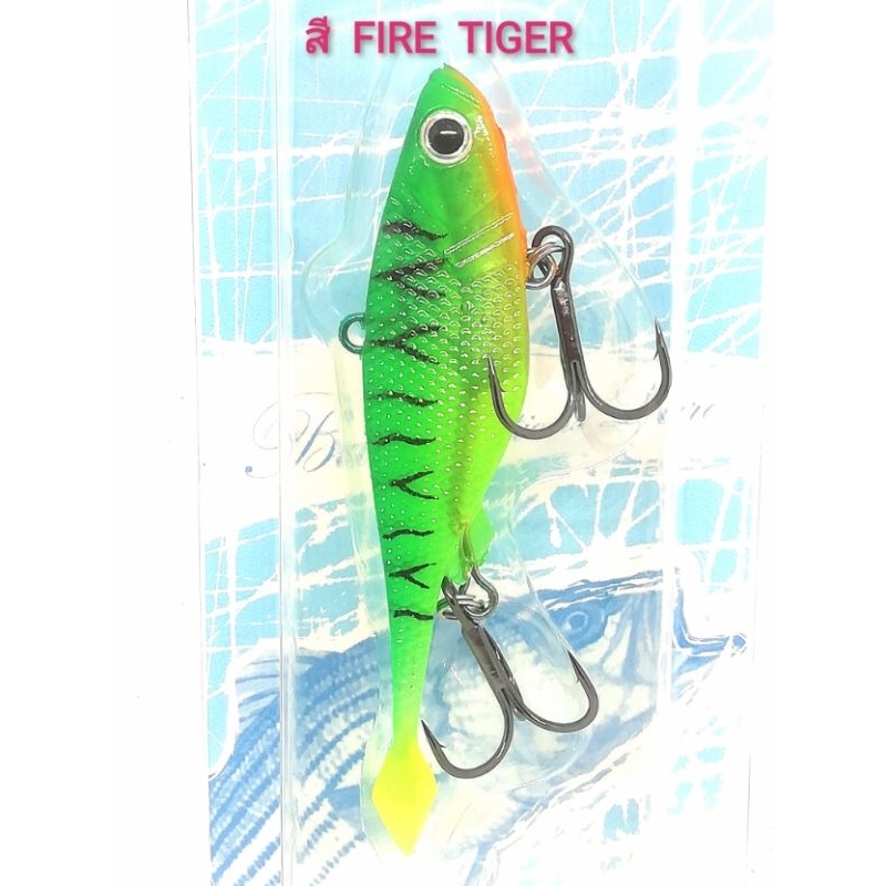 เหยื่อปลอมปลายาง   WEEBASS   JOKER   FISH โจ๊กเกอร์  3  นิ้ว