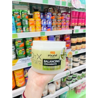 ทรีทเม้นท์ดีท็อกซ์ โลแลน LOLANE PIXXEL DETOXIFIER HAIR AND SCALP CREAMBATH