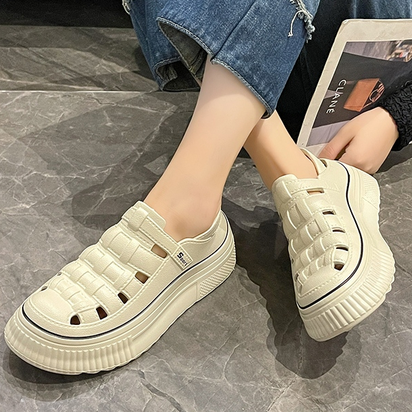 พร้อมส่ง รองเท้าแตะ อ่อนนุ่ม EVA บ้านรองเท้าแตะ รองเท้าแตะแฟชั่นผู้หญิงรองเท้านิ่ม รองเท้ามะพร้าว