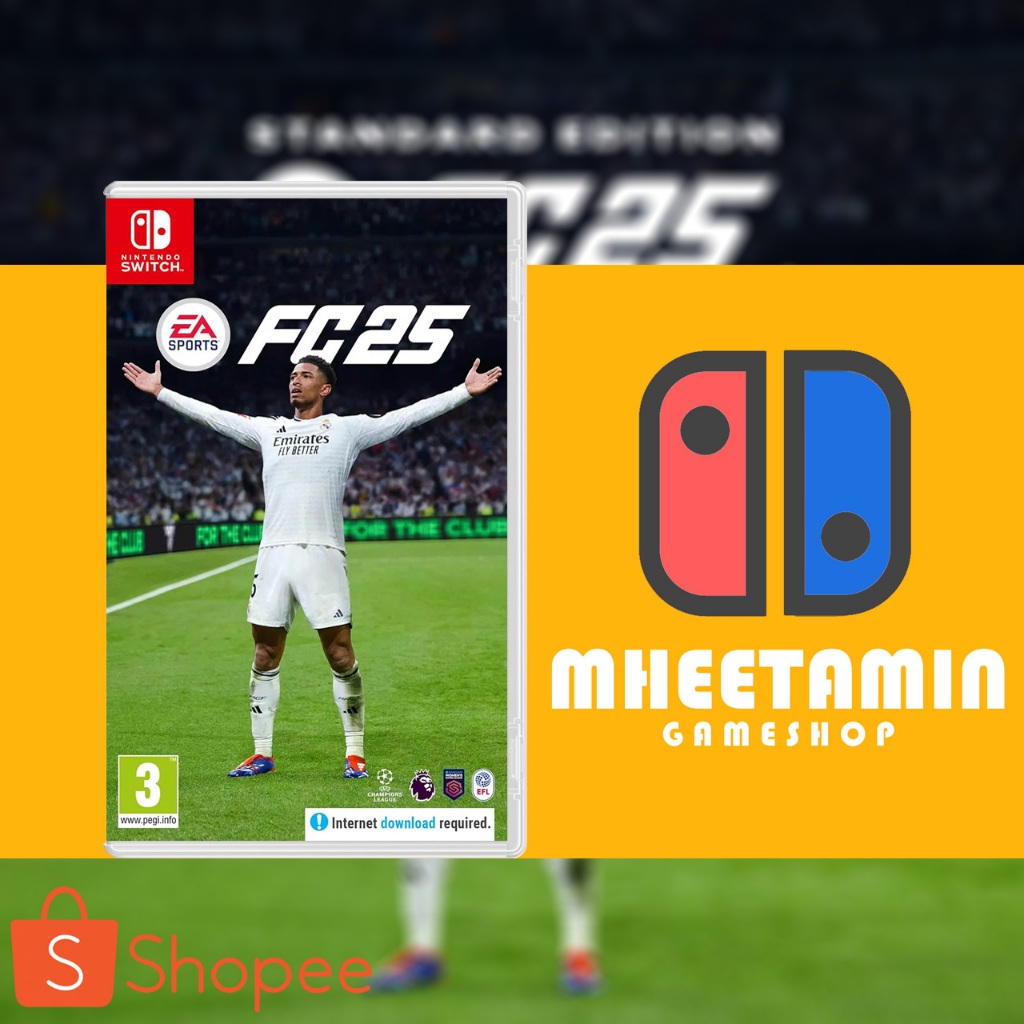 Nintendo Switch EA SPORTS FC 25 [EUR] [มือ1]