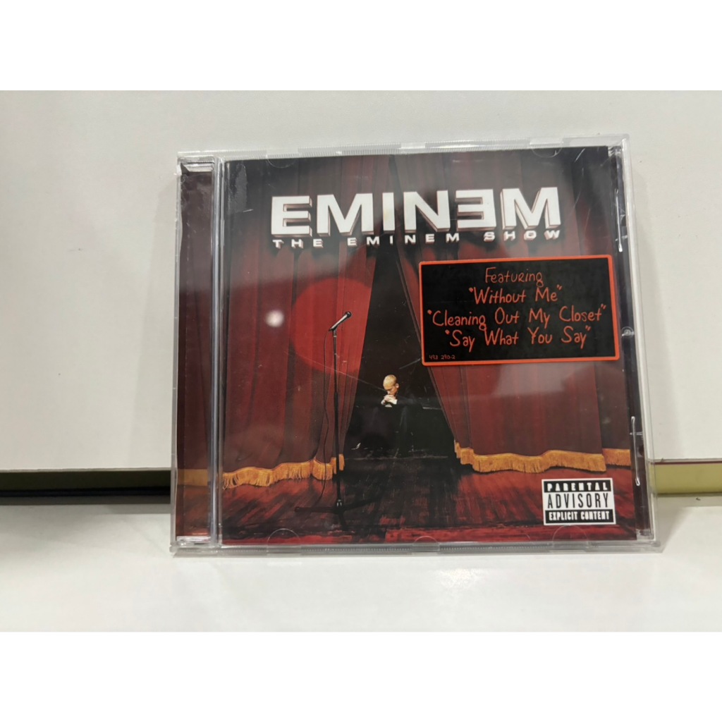 1 CD MUSIC  ซีดีเพลงสากล    EMINEM THE EMINEM SHOW     (N4D102)