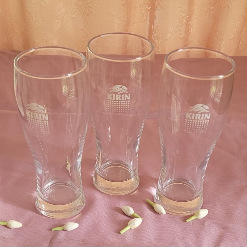 แก้วเบียร์ KIRIN สินค้าญี่ปุ่น ใหม่ ราคาถูก