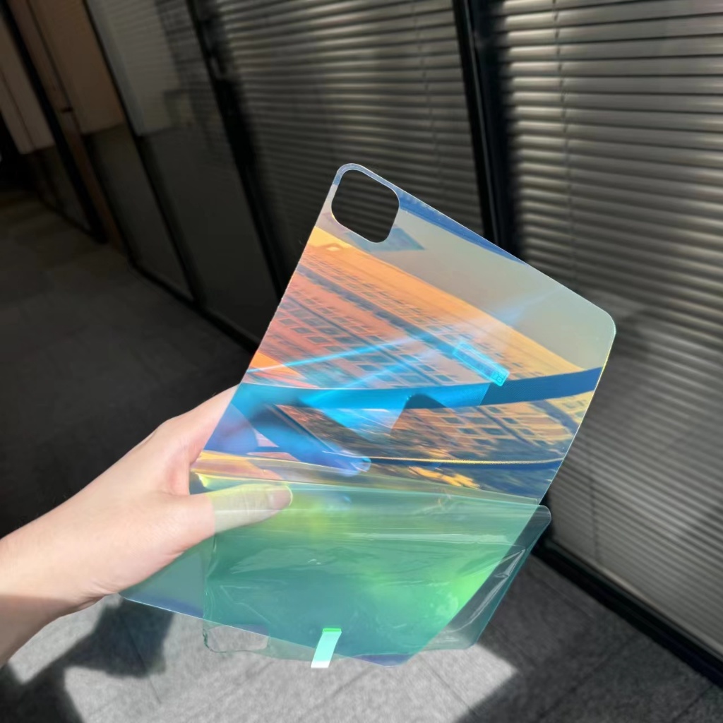 ✨พร้อมส่ง✨เคสไอแพด ด้านหลังการ์ด Laser Paper สําหรับ ipad pro11 2024 Air4/5 Air7/6 11 Gen11 mini7 - รูปที่ 4