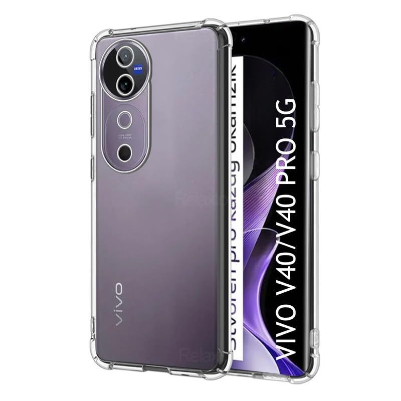 เคสใส กันกระแทก วีโว่ วี40 / วี40 โปร รุ่นหลังนิ่ม Use For Vivo V40 / Vivo V40 Pro (6.78) TPU Soft C