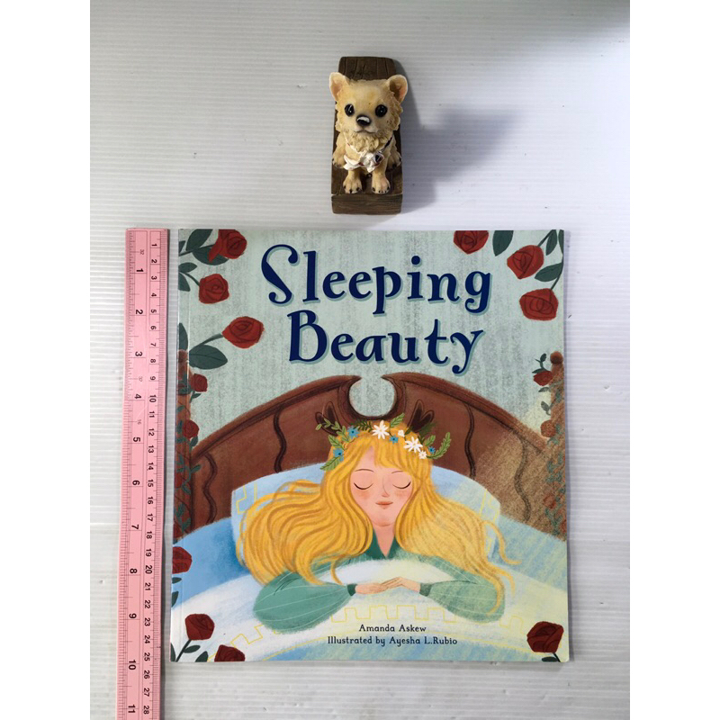 Sleeping Beauty By Amanda Askew หนังสือภาษาอังกฤษมือสองปกอ่อน