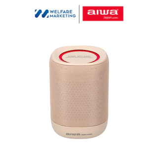 [ผ่อน 0%] AIWA BST-330T Mini Bluetooth Speaker ลำโพงบลูทูธพกพามินิ กันน้ำระดับ IPX5
