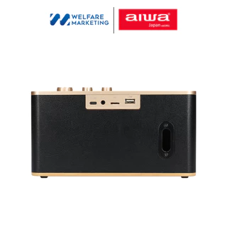 [ผ่อน 0%] AIWA Retro GO (Gen II) Bluetooth Speaker ลำโพงบลูทูธพกพา BASS++
