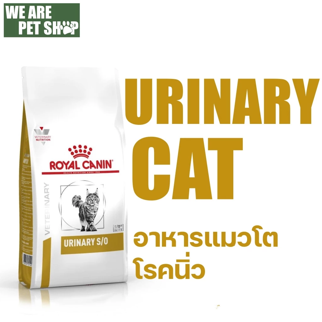 Royal Canin Vet Cat แมวนิ่ว URINARY S/O