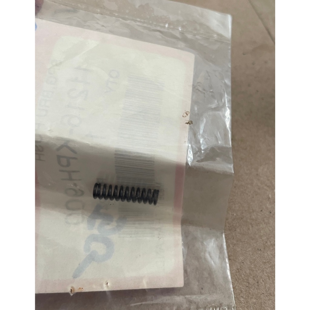 สปริงปลอกตัวนำ Honda Wave125 อะไหล่แท้เบิกศูนย์ 11216-KPH-900