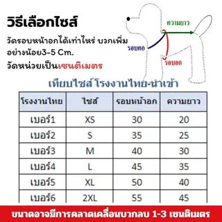 เสื้อสัตว์เลี้ยง พิมพ์ลาย เสือ ลายหนู แต่งขอบน่ารักๆ พร้อมส่งจากไทยจ้า T-013