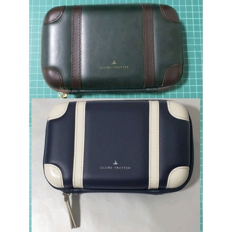 กระเป๋าจัดระเบียบ ใส่อุปกรณ์เดินทาง mini GLOBE TROTTER ANA Business Class ,Ermenegildo Zegna⚠️สินค้า