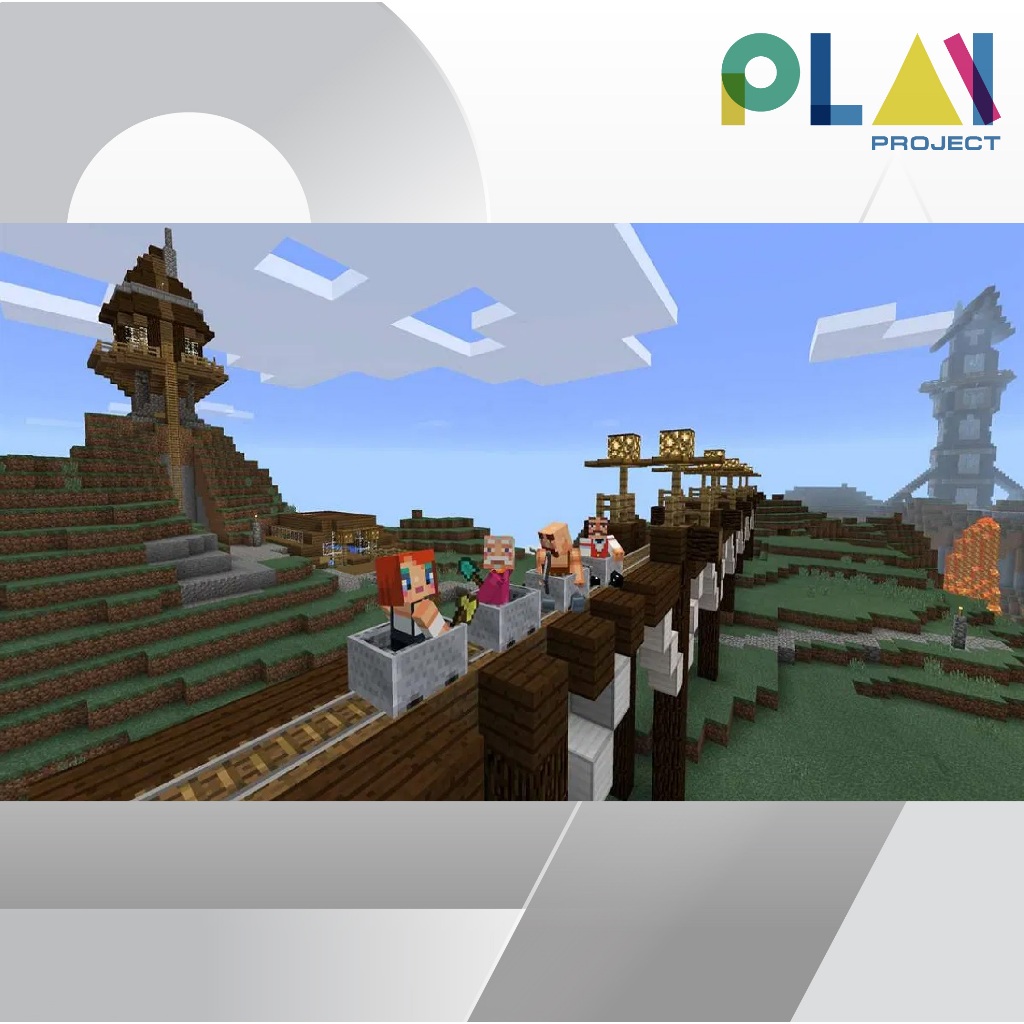 [PS5] [มือ1] Minecraft [PlayStation5] [เกม ps5]