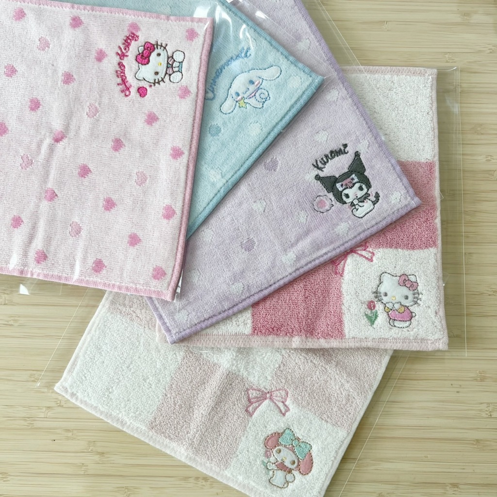 ผ้าเช็ดหน้า Sanrio Character