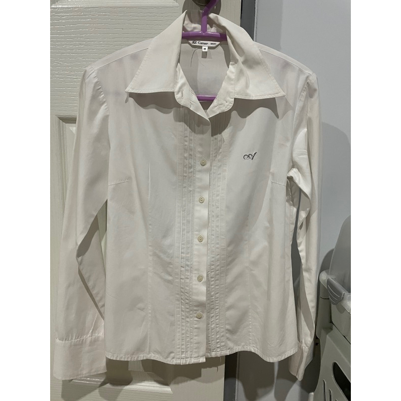 เสื้อเชิ้ตขาว AIIZ size M