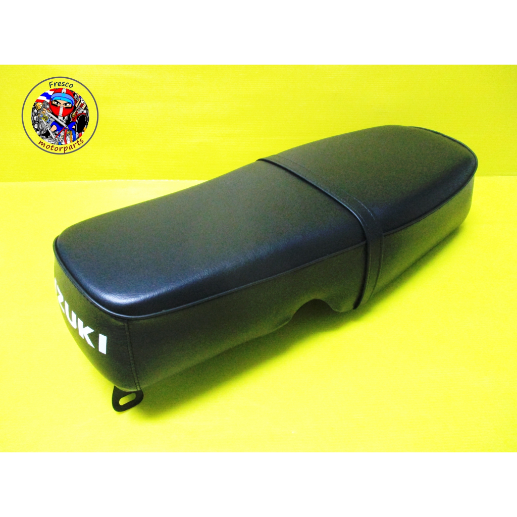 เบาะ SUZUKI K125 K125 M1 Double Seat Complete (U) Black.