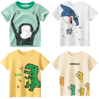 เสื้อยืดเด็ก ใส่ได้ทั้งผู้ชายและผู้หญิง เนื้อผ้าCOTTON100% ยืด2-3นิ้ว ไม่หนาไม่บาง ใส่สบาย สินค้าตรงปก (ส่งของทุกวัน)