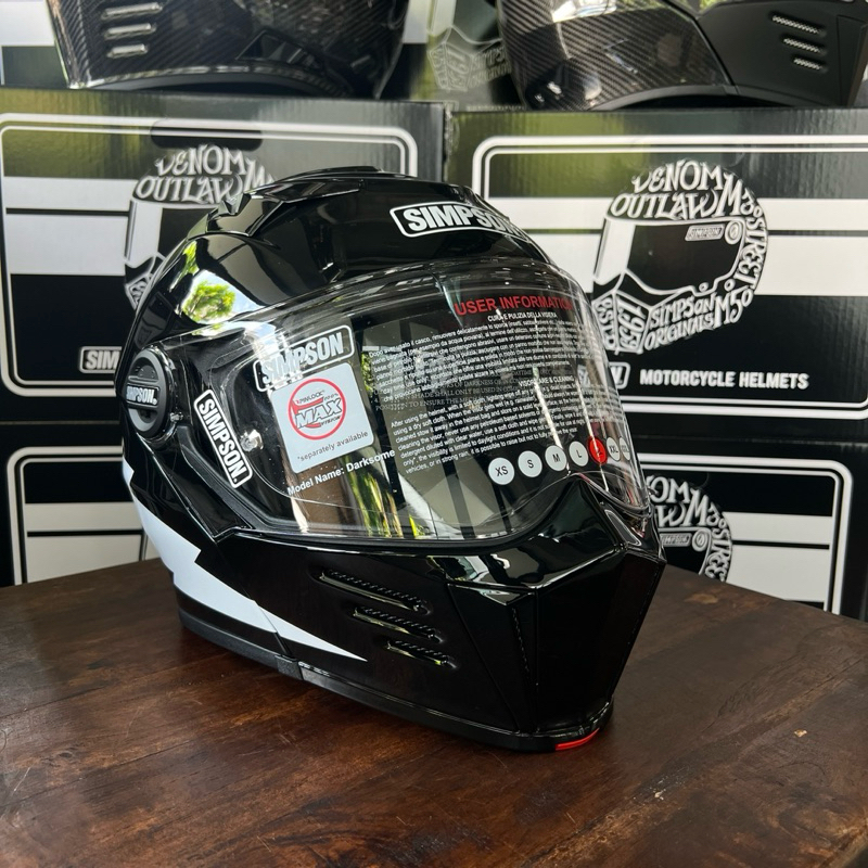 หมวกกันน็อก SIMPSON HELMET - MOD BANDIT LIMITED EDITION By Life and Kustom