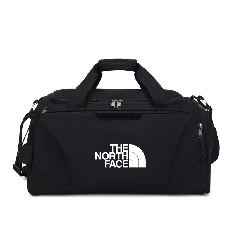 พร้อมส่ง! กระเป๋าฟิตเนสกีฬา  พร้อมช่องใส่รองเท้าในตัว, กันน้ำ กระเป๋าสัมภาระความจุขนาดใหญ่สำหรับการออกไป