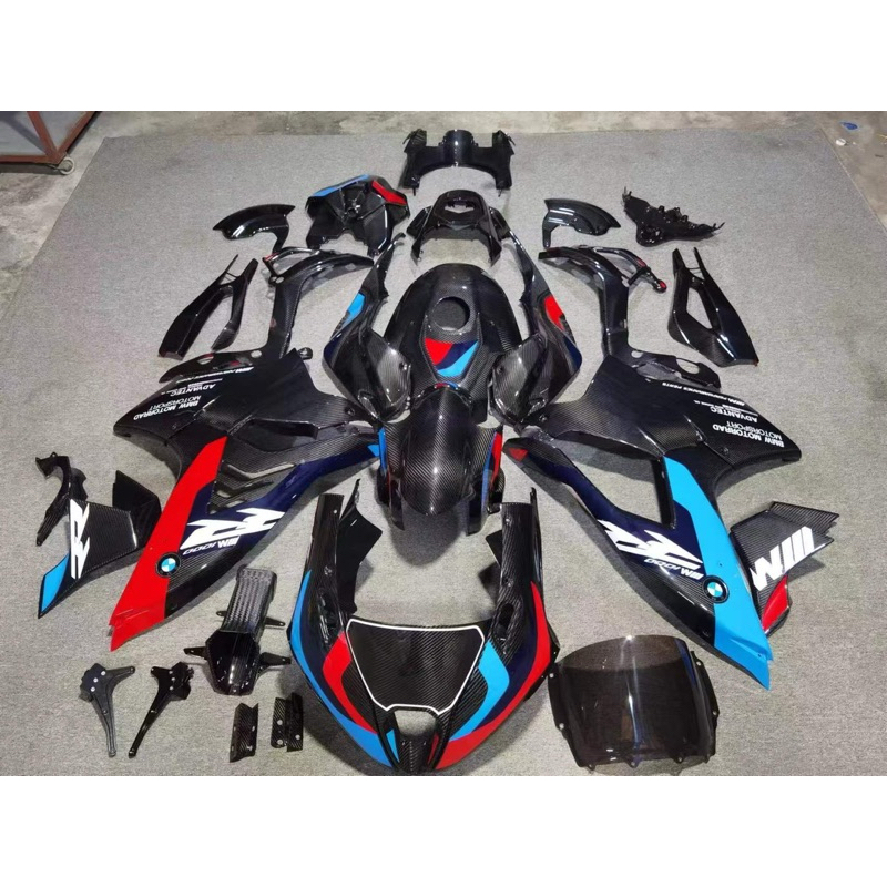 แฟริ่งคาร์บอนไฟเบอร์แท้ แฟริ่ง M1000RR BMW S1000RR M1000RR ปี2020 2022 2023 2024 แฟริ่งแต่งคาร์บอน