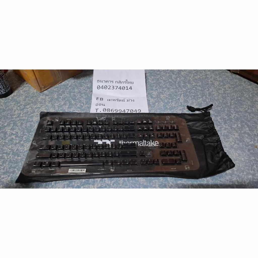 ขาย Keycap คีย์แคป ปุ่มกดแป้นพิมพ์ สำหรับ Mechanical keyboard 104คีย์