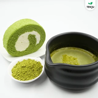 Tenju (Kyoto) เกียวโตมัทฉะ 80 กรัม ผงชาเขียวมัทฉะ นำเข้าจากญี่ปุ่น Matcha Powder (ตรา เทนจู)