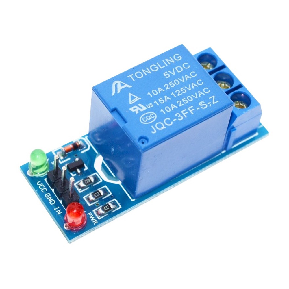 โมดูลรีเลย์ 5V 1 ช่อง Relay Module 5V 1 Channel