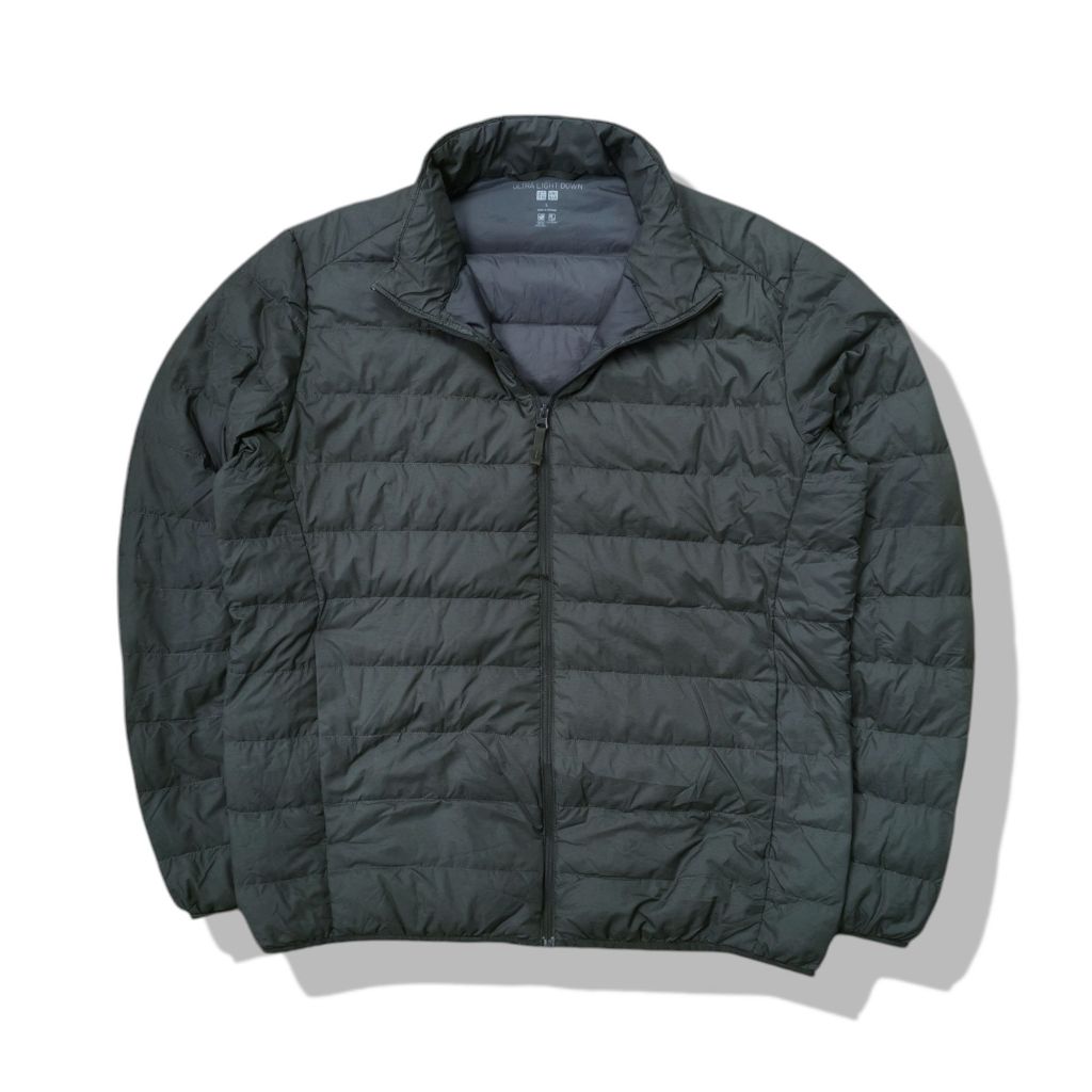 Uniqlo Green Ultra Light Down Jacket รอบอก 46”