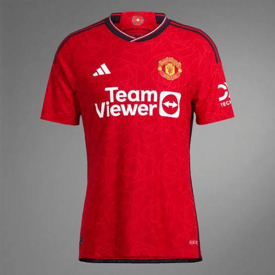 เสื้อฟุตบอล ADIDAS MANCHESTER UNITED 23/24 HOME รหัสIN3520 เกรดนักเตะ ใหม่แท้100%  ครบป้ายSHOPไทย (ร