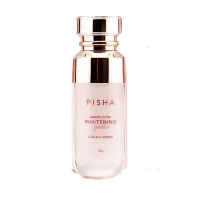 เซรั่ม Pisha Whitening Nano Ultra Spotless Double Serum (PS24)