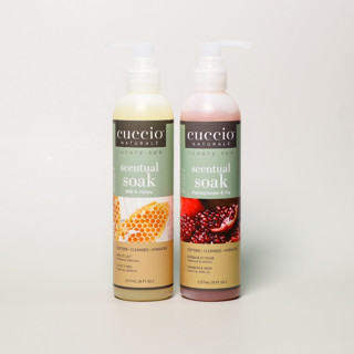น้ำยาแช่มือ แช่เท้า Cuccio Scentual Soak ขนาด 8 oz.