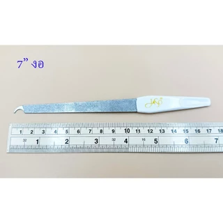 ตะไบเล็บ Jaso ปลายตรง & ปลายงอ มี 4 ขนาด (6 ชิ้น)