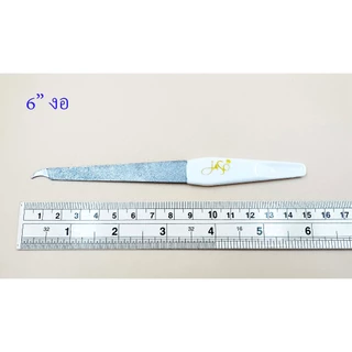 ตะไบเล็บ Jaso ปลายตรง & ปลายงอ มี 4 ขนาด (6 ชิ้น)