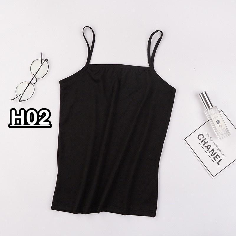เสื้อซับใน เสื้อสายเดี่ยผ้านุ่ม ใส่สบาย ระบายความร้อนได้ดี ผ้ายืดหยุ่น คล่องตัวทุกการเคลื่อนไหว