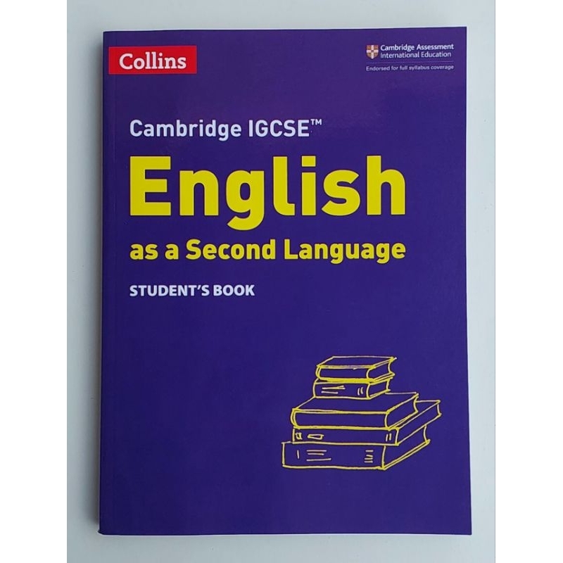 หนังสือ แบบเรียน ภาษาอังกฤษ Cambridge IGCSE English as a Second Language STUDENTBOOK 336Page
