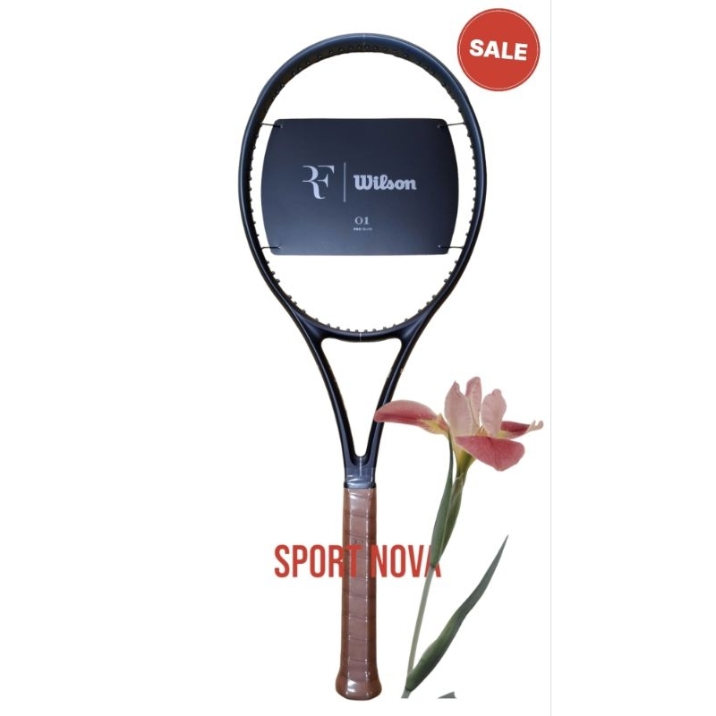 WILSON :RF 01 PRO หน้า98 หนัก 320 กรัม แถมเอ็นแถมกริ๊ป