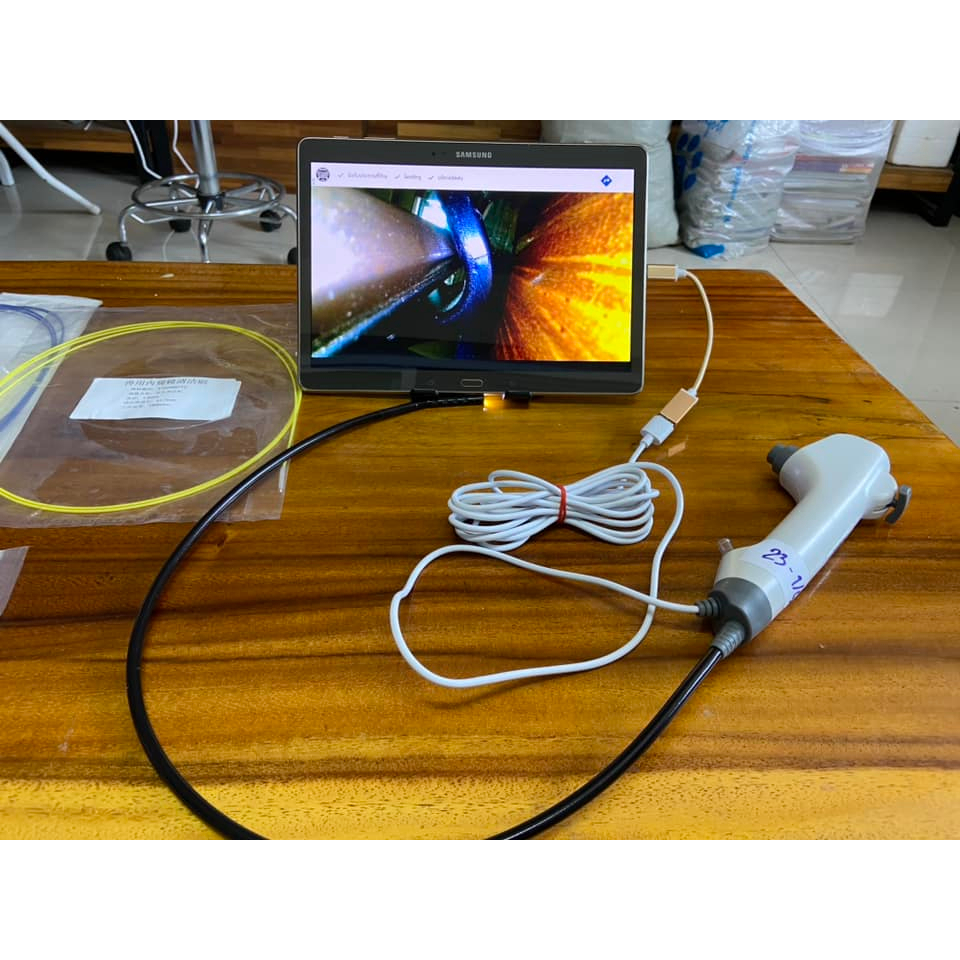 disposible Veterinary Endoscope กล้องส่องภายในสำหรับสัตวแพทย์ เอนโดสโคป สัตวแพทย์ (ไม่รวมหน้าจอ)