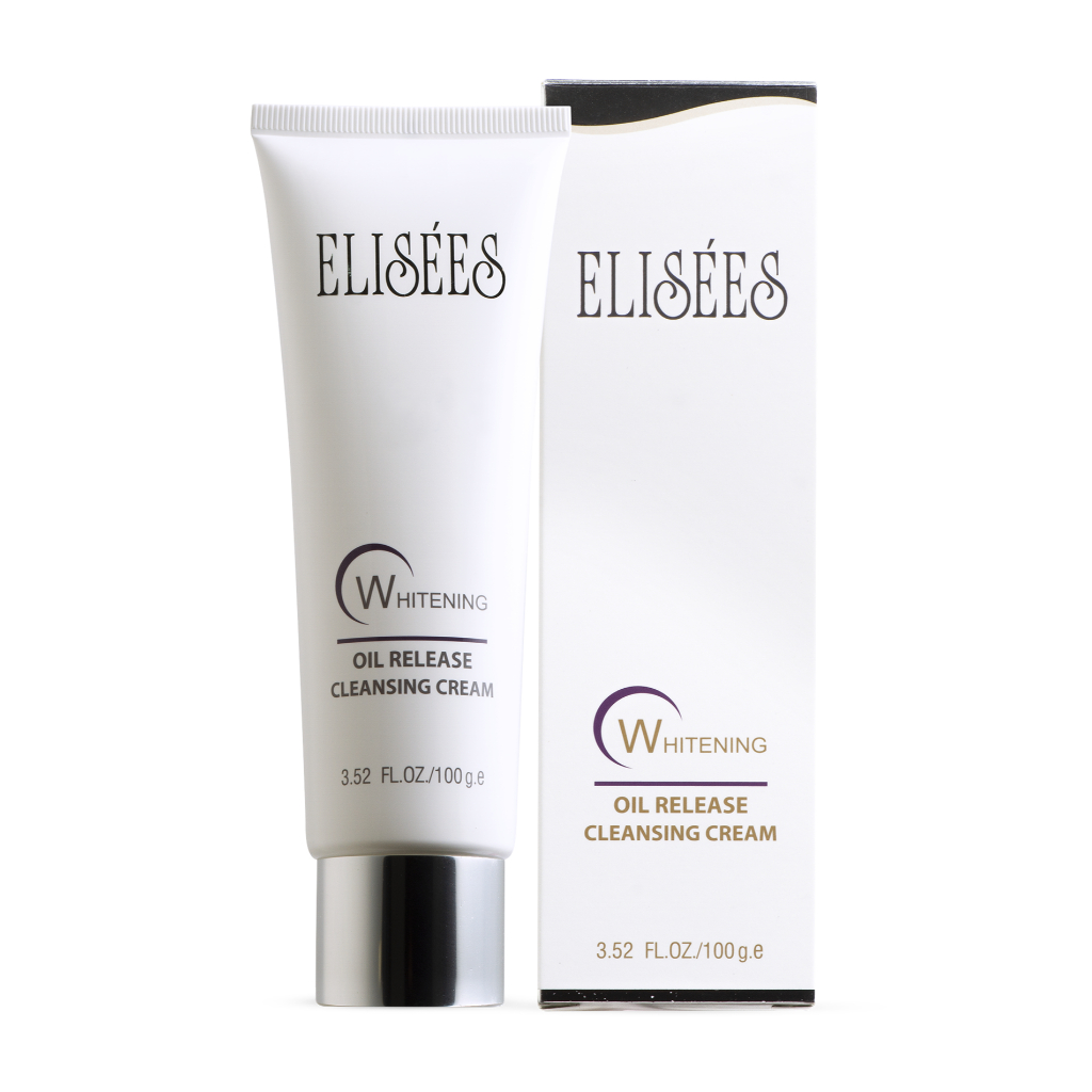 123085-EWCC Elisees Whitening Oil release Cleansing Cream 100 G. (แพคเกจใหม่)